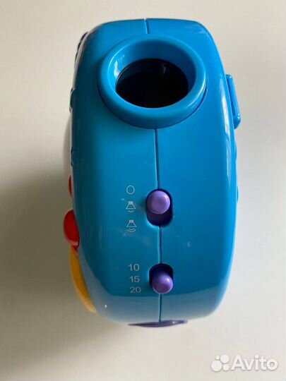 Музыкальный ночник с проектором улитка 5 в 1