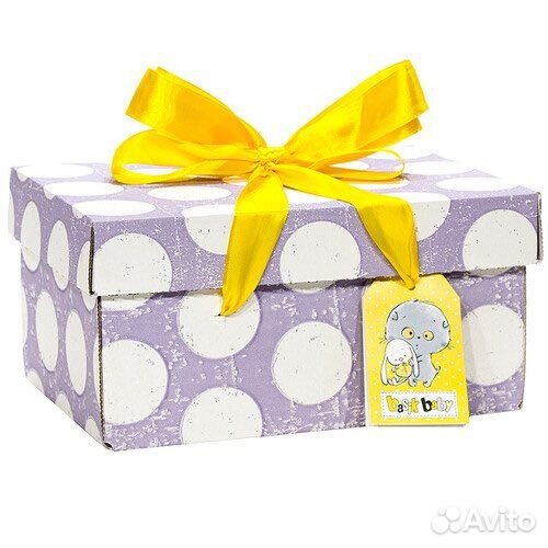 Мягкая игрушка Кот Basik Baby 20 см