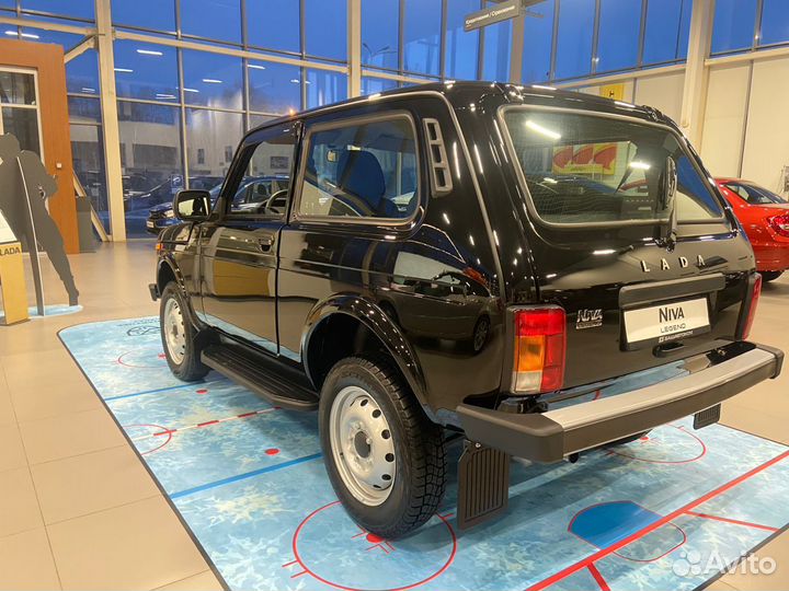 ВАЗ Niva Legend 1.7 МТ, 2023