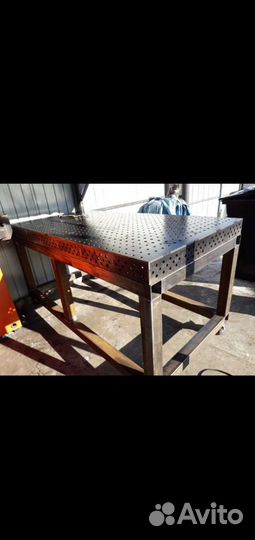 Сварочный стол 3d от производителя