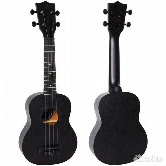 Укулеле Flight NUS310 blackbird