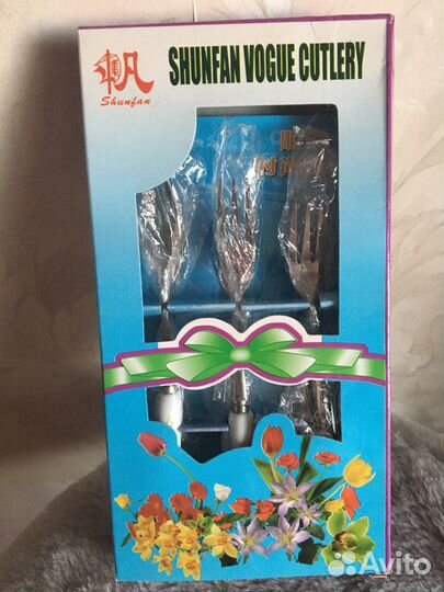 Вилки десертные