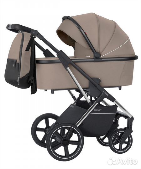Коляска 2 в 1 Carrello Aurora chrome
