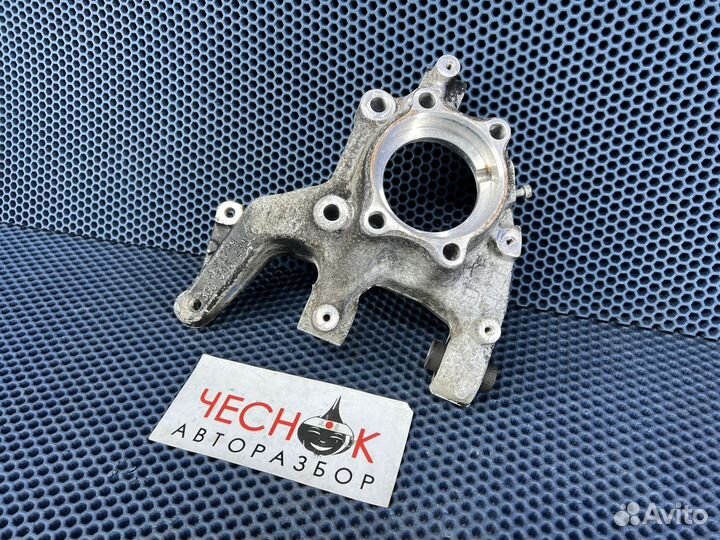 Кулак поворотный задний левый VW Tiguan NF 06-11