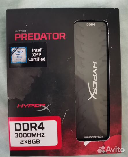 Kingston HyperX Predator 16 гб