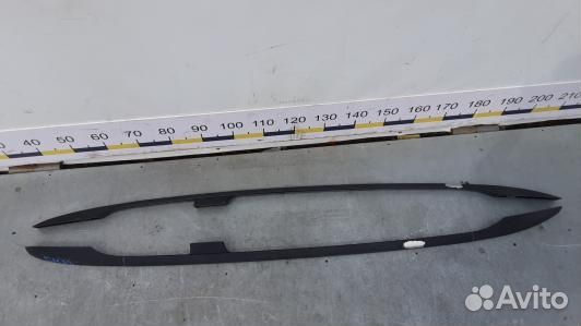 Рейлинги BMW X5 E53 (DMA03GW01)