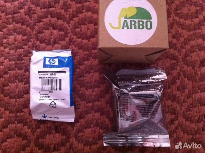 Картриджи HP и Canon