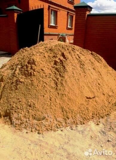 Песок карьерный