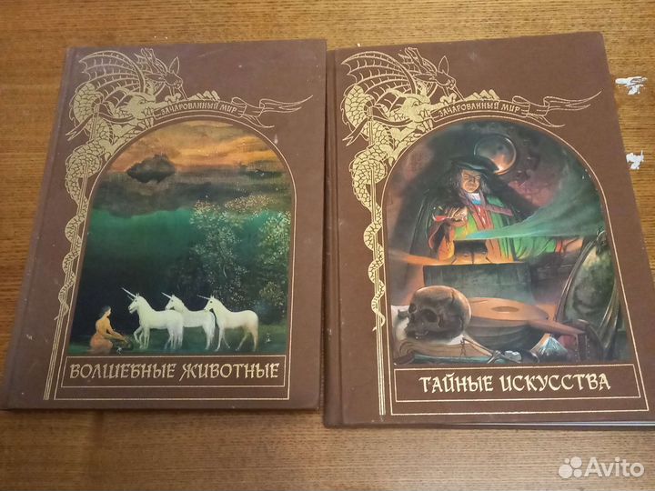 2 книги серии зачарованные мир