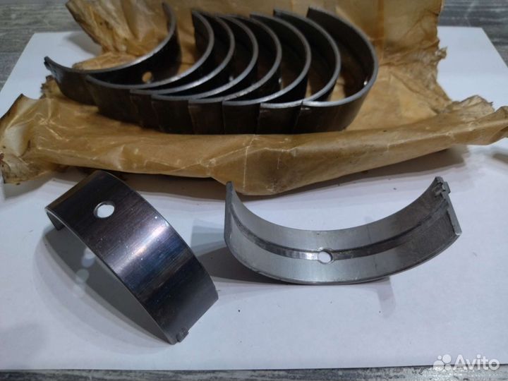 Вкладыши газ