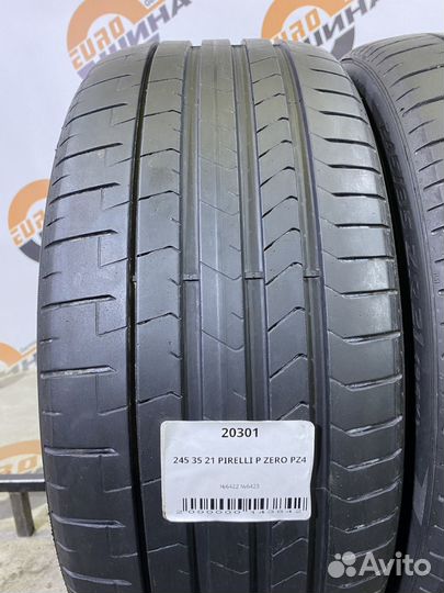 Pirelli P Zero PZ4 245/35 R21