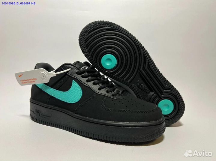 Кроссовки Nike AIR Force 1 LOW Tiffany