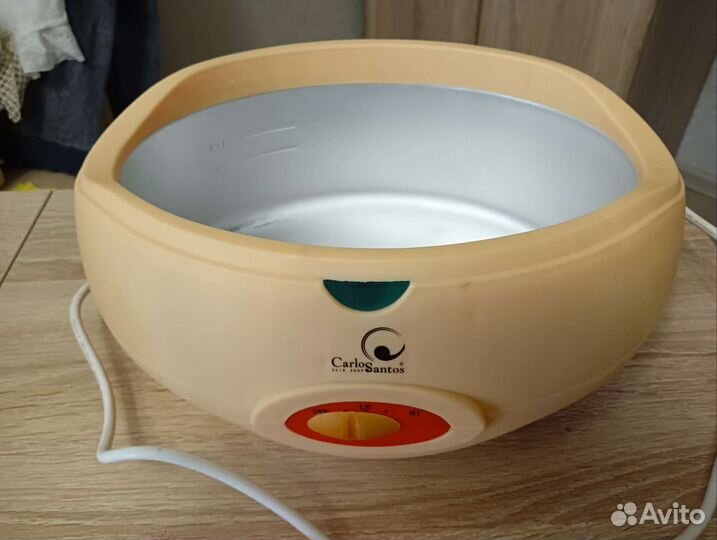 Ванночка для плавления парафина