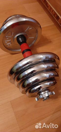 Гантельки хором разборные 20 кг