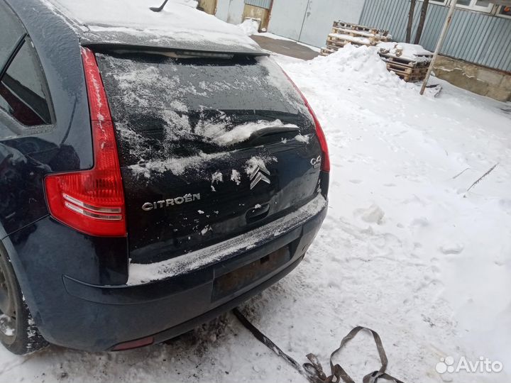 Citroen c4 в разборе