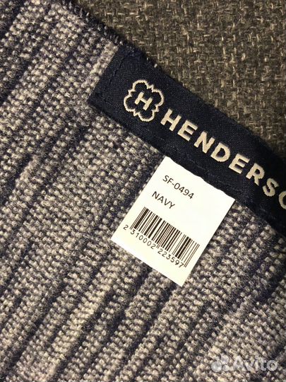 Новый шарф Henderson