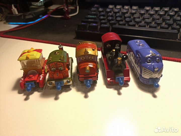 Игрушки из мультфильма 