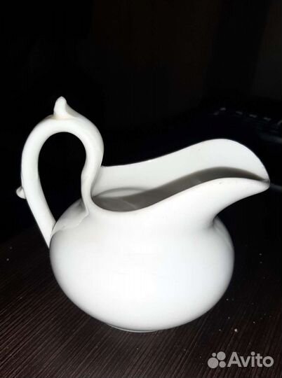 Соусник,сливочник фарфор Кузнецова