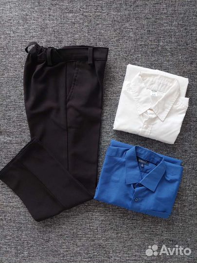 Школьные вещи на мальчика 122-128