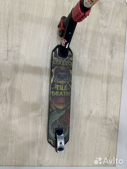 Самокат трюковой Oxelo