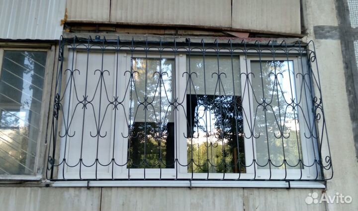 Решетки на лоджии, на окна N 989