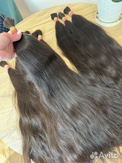 Волосы натуральные