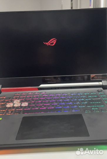 Игровой ноутбук Asus RoG strix g15
