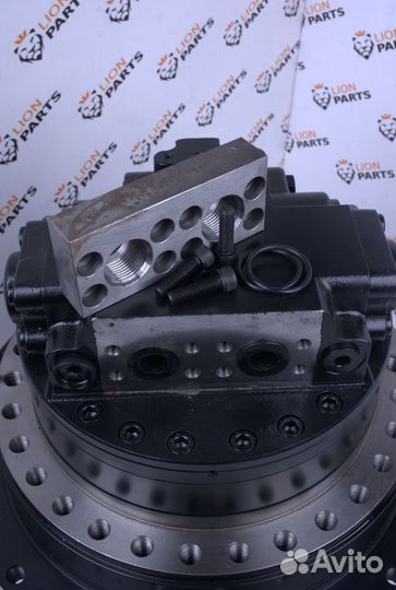 Редуктор с гидромотором Doosan Solar 225