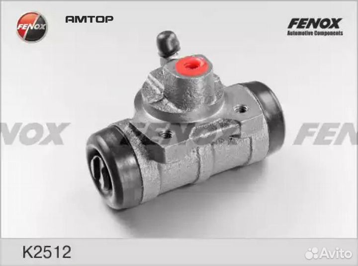 Fenox K2512 Рабочий тормозной цилиндр 25,40mm