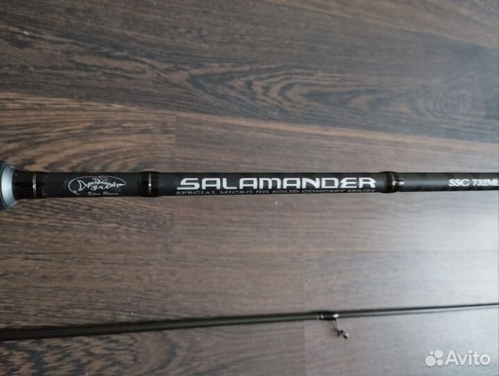 Спиннинг Silver Stream Salamander