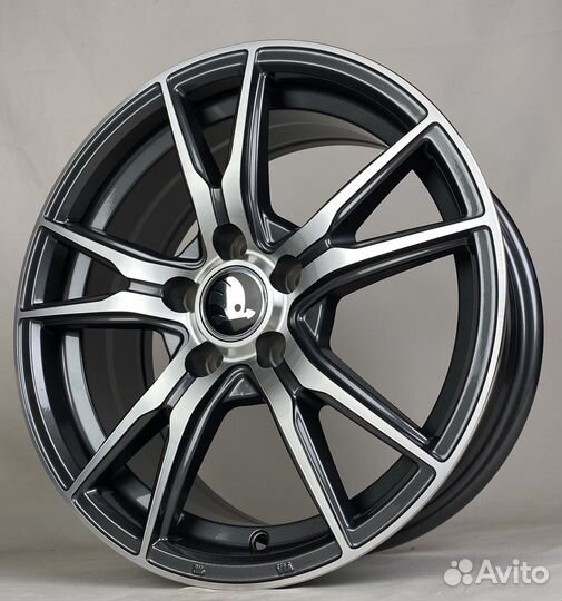 Диски R*15/5x100 Polo,Rapid,Fabia
