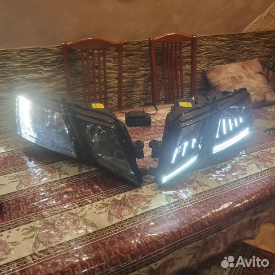 Фара skoda octavia а7