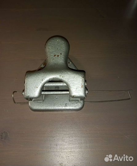 Дырокол СССР 1968 год металлический