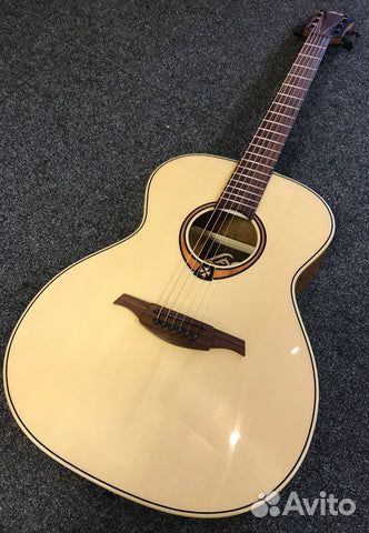 Акустическая Гитара Lag + Аксессуары