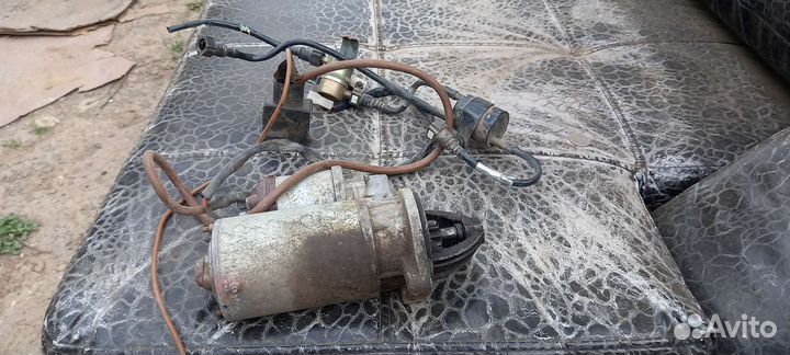 Стартер на ваз 2107