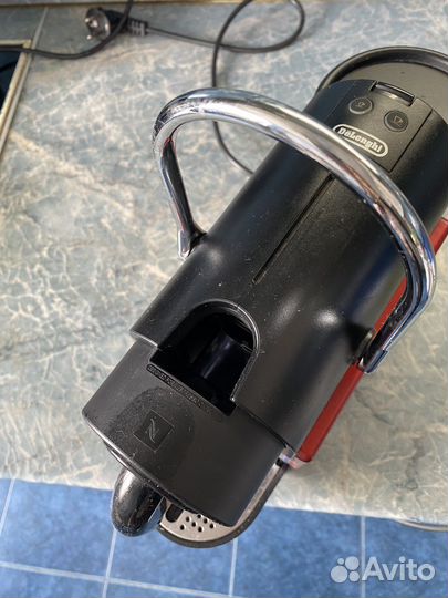 Кофемашина delonghi капсульная