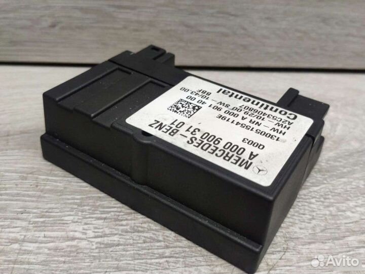 Блок управления топливным насосом Mercedes