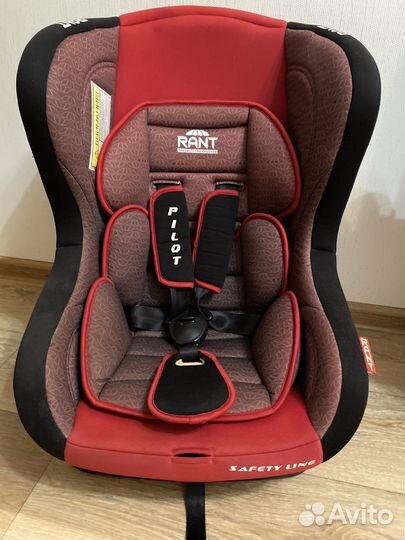Детское автокресло Rant 9-18