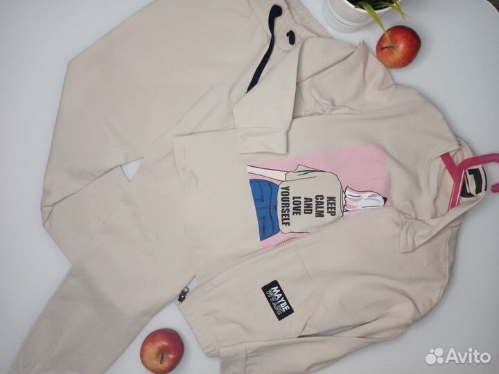 Спортивный костюм для девочки 128 размер