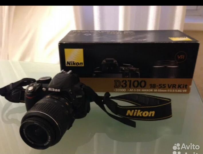 Nikon D3100