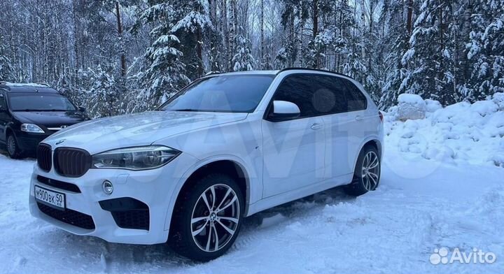 Обвес F85 M-Look для BMW X5 F15