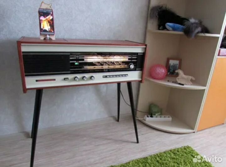 Радиола Контата 204