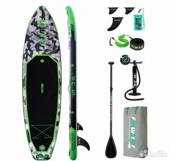 Надувная доска для sup-бординга funwater Honor W10