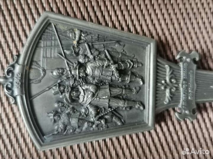 Антикварный набор ложек