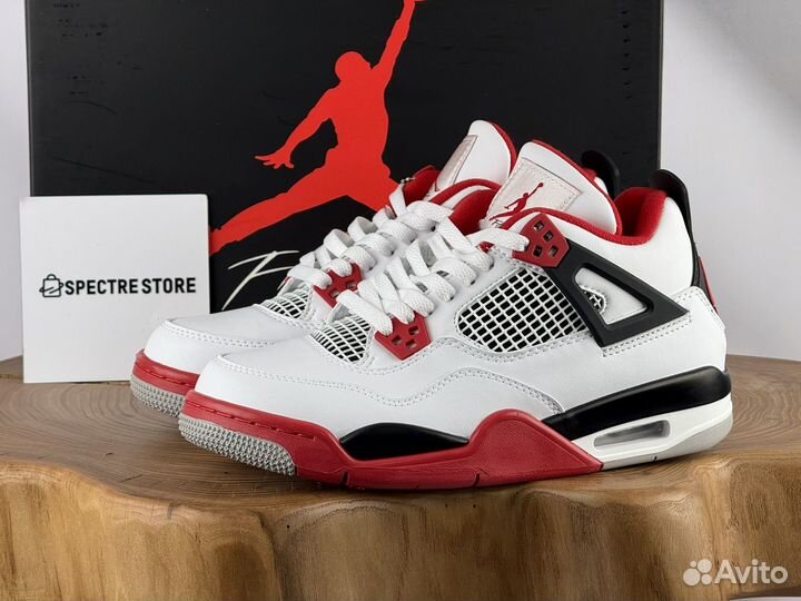 Кроссовки Nike Air Jordan 4 Fire Red