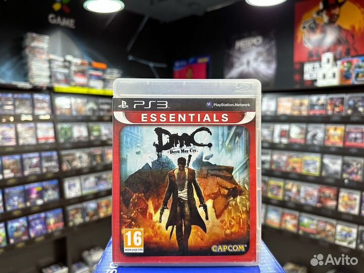 Игры для PS3: DmC: Devil May Cry
