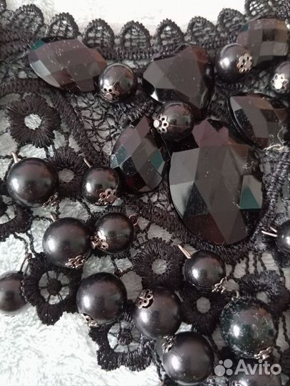 Ожерелье из бусин