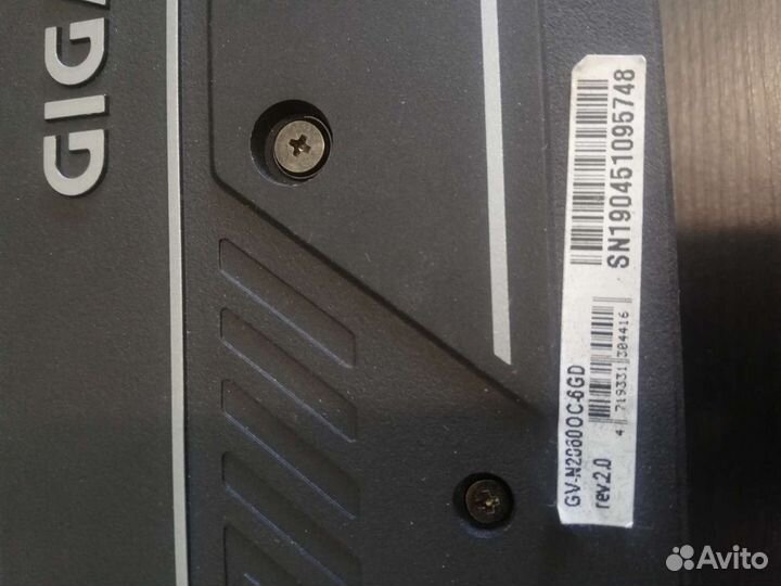Rtx 2060, нужен ремонт по питанию