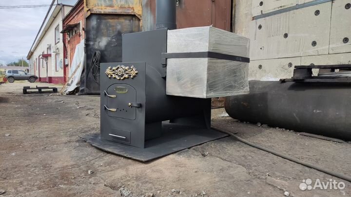 Банные печи Гарант Экстра 710x430x750