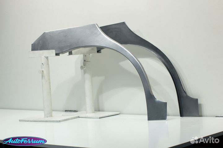 Арки ремонтные Kia Spectra задних крыльев